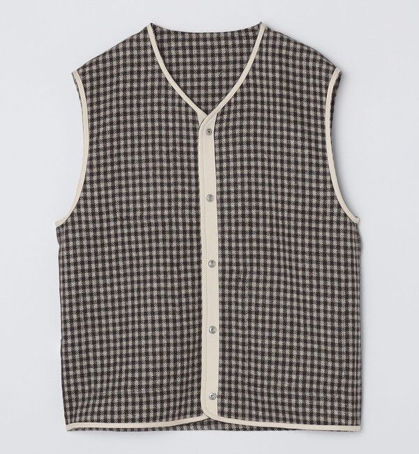 SHIPS「DE BONNE FACTURE: CAMARGUE VEST」|ダウンベスト・ベスト|