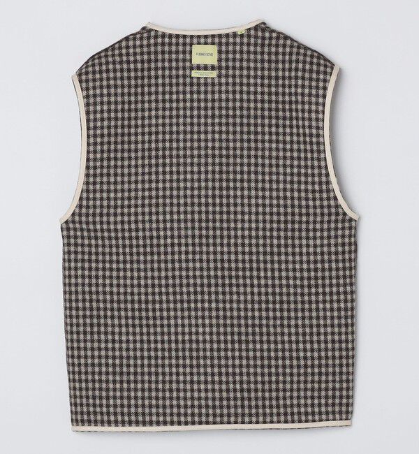 SHIPS「DE BONNE FACTURE: CAMARGUE VEST」|ダウンベスト・ベスト|