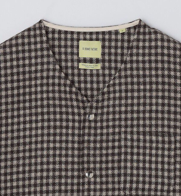 SHIPS「DE BONNE FACTURE: CAMARGUE VEST」|ダウンベスト・ベスト|