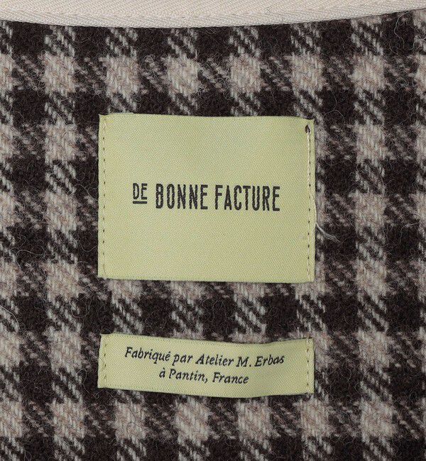 SHIPS「DE BONNE FACTURE: CAMARGUE VEST」|ダウンベスト・ベスト|