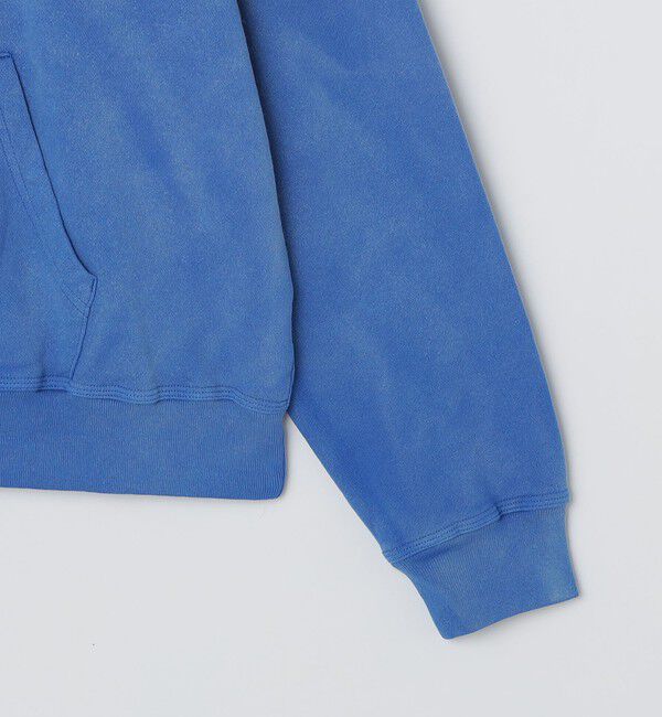 SHIPS「City Ambient Products: フロスト フェード スクエアロゴ スウェット パーカー」|パーカー|