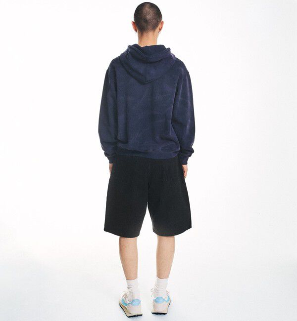 SHIPS「City Ambient Products: フロスト フェード スクエアロゴ スウェット パーカー」|パーカー|