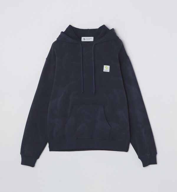 SHIPS「City Ambient Products: フロスト フェード スクエアロゴ スウェット パーカー」|パーカー|