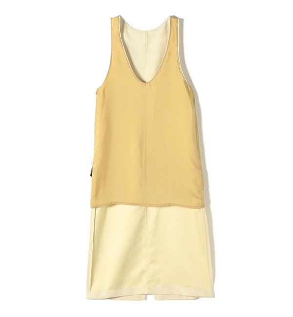 SHIPS for women「ポリエステルスエード 2WAY ワンピース」|ワンピース|