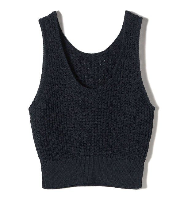 SHIPS for women「〈手洗い可能〉ペーパー ポリエステル ノースリーブ プルオーバー」|ベスト・ジレ|