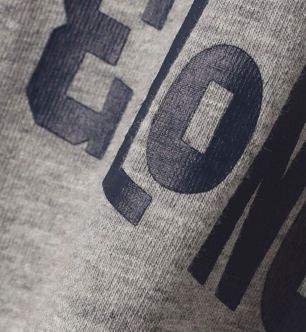 SHIPS for women「SHIPS NINE CASE:〈洗濯機可能〉プリント リンガー TEE」|Tシャツ・カットソー|