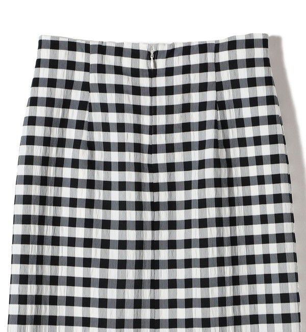 SHIPS for women「〈手洗い可能〉ギンガム チェック タイト スカート」|スカート|