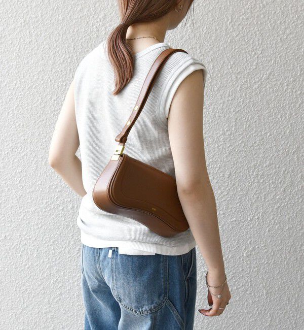 SHIPS any「《一部追加予約》SHIPS any:〈洗濯機可能〉ワッフル ヘンリーネック 2WAY ノースリーブ TEE」|タンクトップ|