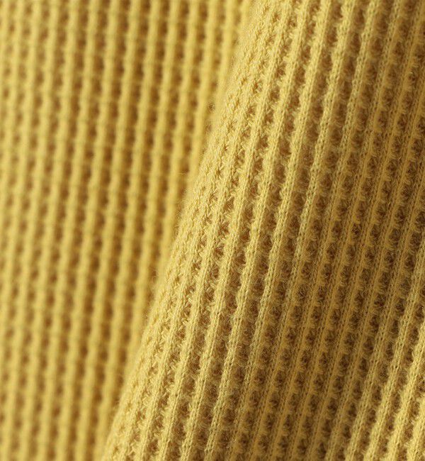 SHIPS any「《一部追加予約》SHIPS any:〈洗濯機可能〉ワッフル ヘンリーネック 2WAY ノースリーブ TEE」|タンクトップ|