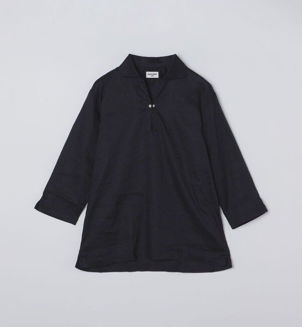 SHIPS「SHIPS: フレックスリネン 7スリーブ カプリ シャツ」|シャツ・ブラウス|