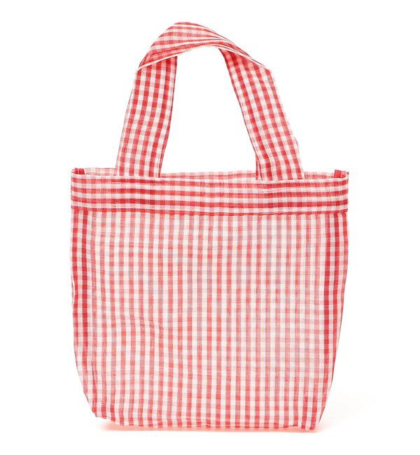 SHIPS KIDS「Diminutivo:メッシュ メルカード ギンガム トートバッグ」|トートバッグ|