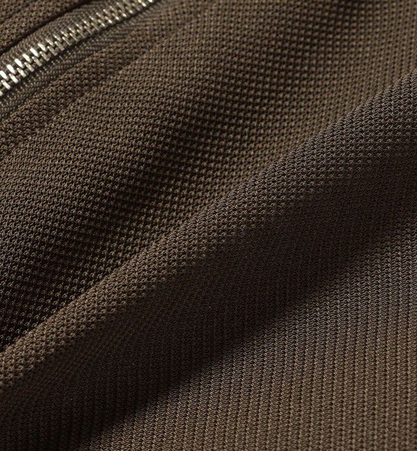 SHIPS Colors 「SHIPS Colors:〈手洗い可能〉メッシュ ノーカラー ジップ ブルゾン◇」|ブルゾン・スタジャン|