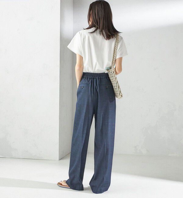 SHIPS for women「〈接触冷感〉ポンチ ドルマン TEE」|Tシャツ・カットソー|