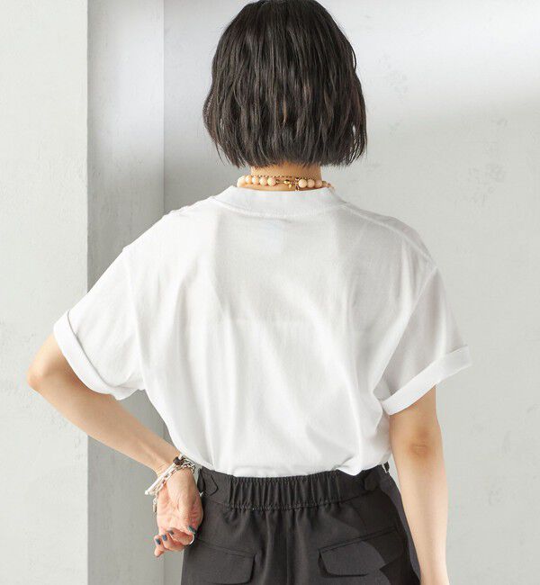 SHIPS for women「【SHIPS別注】TENNESSEE:イージー ショート スリーブ TEE」|Tシャツ・カットソー|