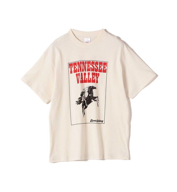 SHIPS for women「【SHIPS別注】TENNESSEE:イージー ショート スリーブ TEE」|Tシャツ・カットソー|