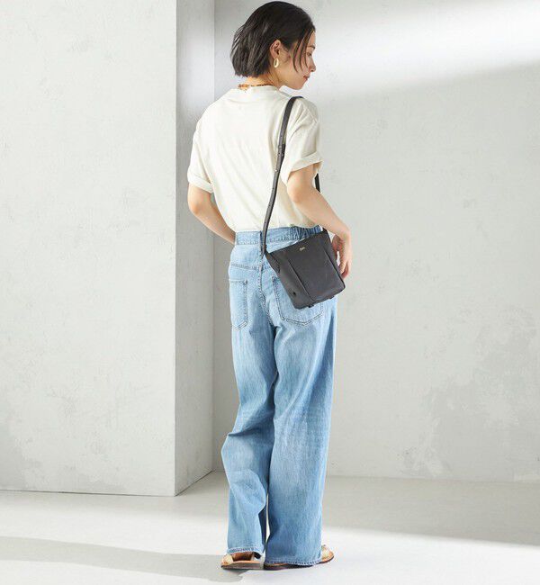 SHIPS for women「【SHIPS別注】TENNESSEE:イージー ショート スリーブ TEE」|Tシャツ・カットソー|