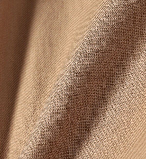 SHIPS for women「〈手洗い可能〉綿麻 ビエラ 2タック パンツ」|その他|