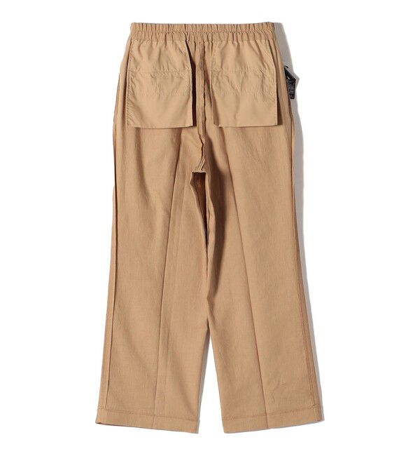 SHIPS for women「〈手洗い可能〉綿麻 ビエラ 2タック パンツ」|その他|