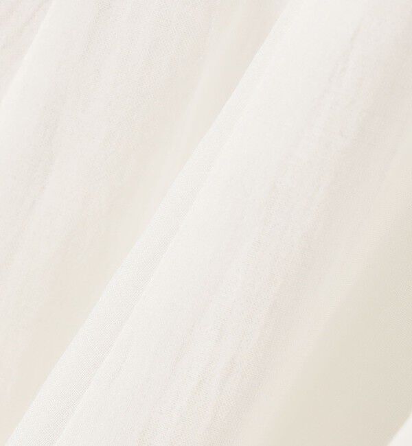 SHIPS for women「〈手洗い可能〉ボリューム フレア フレンチスリーブ ブラウス」|シャツ・ブラウス|