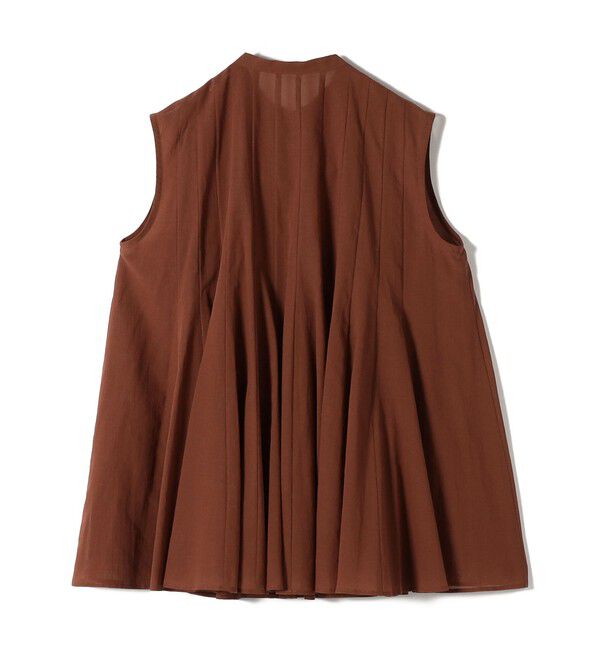 SHIPS for women「〈手洗い可能〉ボリューム フレア フレンチスリーブ ブラウス」|シャツ・ブラウス|