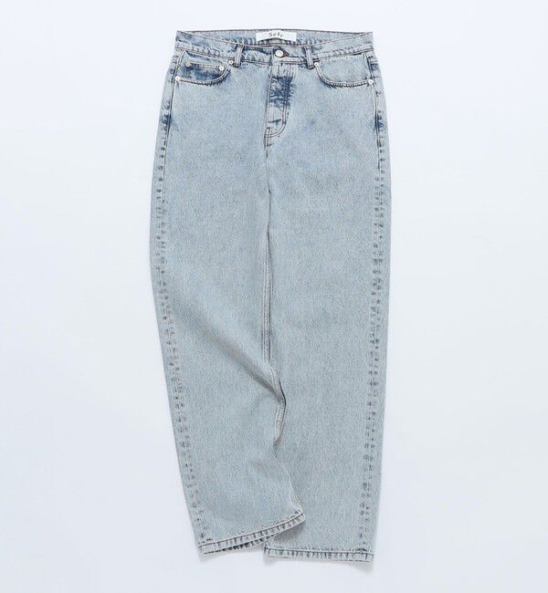 SHIPS「Sefr: CLASSIC CUT JEANS」|デニム|ライトブルー