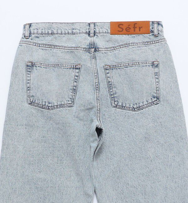 SHIPS「Sefr: CLASSIC CUT JEANS」|デニム|