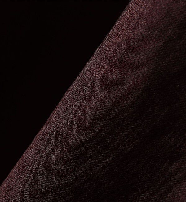 SHIPS for women「〈手洗い可能〉ツイル ノースリーブ ベルト付き ワンピース」|ワンピース|