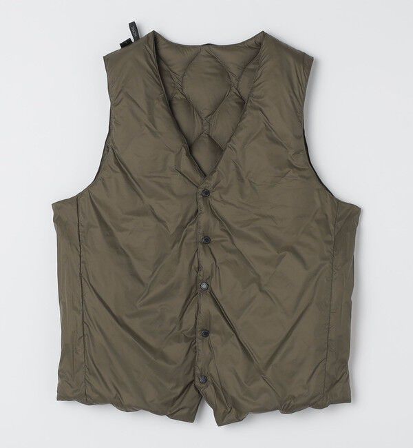 SHIPS「【SHIPS別注】TAION: ダウン ジレ」|ダウンベスト・ベスト|