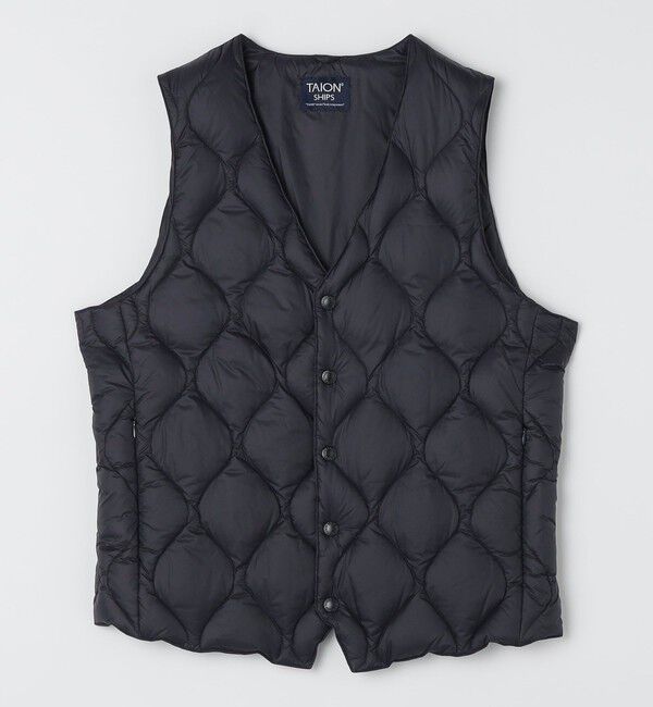 SHIPS「【SHIPS別注】TAION: ダウン ジレ」|ダウンベスト・ベスト|