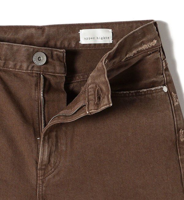 SHIPS for women「upper hights:THE NIECE MIDRISE」|デニム|