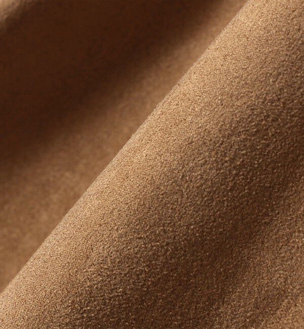 SHIPS for women「〈手洗い可能〉ポリエステル スエード 裾 ドロスト シャツ 羽織」|シャツ・ブラウス|