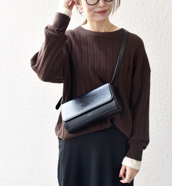 SHIPS any「SHIPS any:〈手洗い可能〉ヤク ワイドリブ ラウンドヘム ニット プルオーバー」|ニット・セーター|