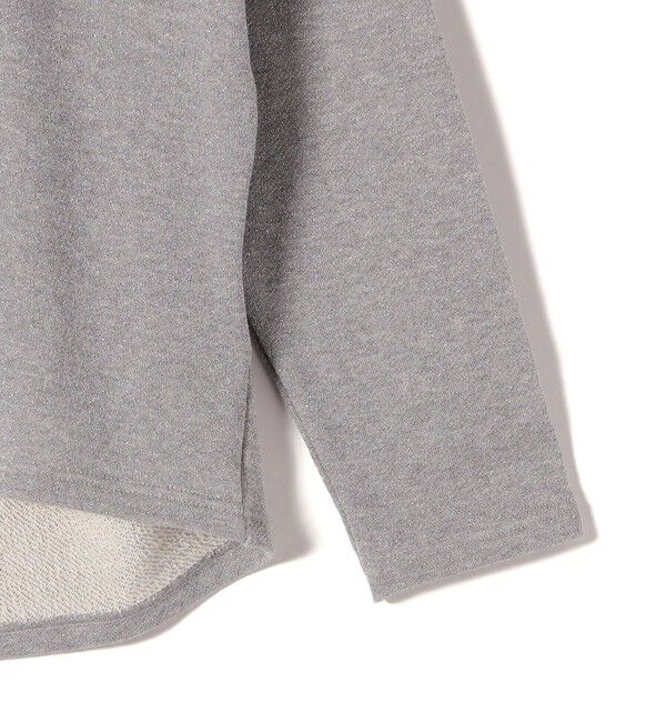 SHIPS for women「〈手洗い可能〉レイヤード デザイン ラメ メランジ 裏毛 プルオーバー」|スウェット・ジャージ|