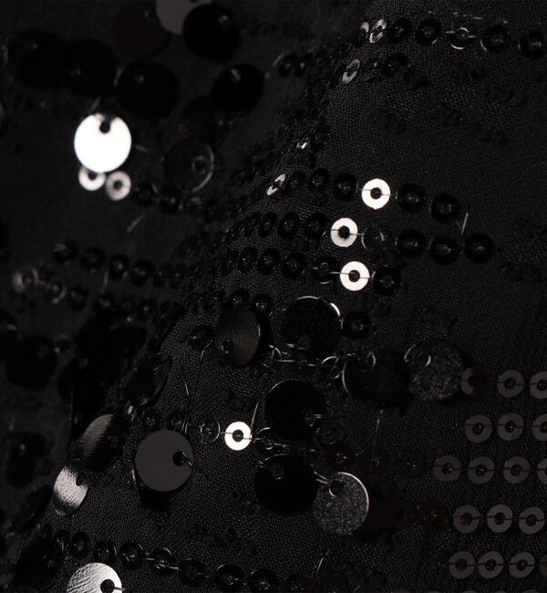 SHIPS any「SHIPS any: スパンコール ジャカード Iライン イージー スカート」|スカート|