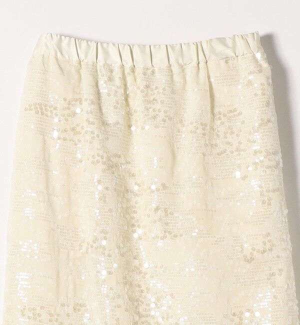 SHIPS any「SHIPS any: スパンコール ジャカード Iライン イージー スカート」|スカート|