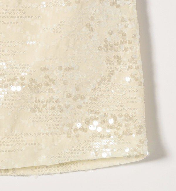 SHIPS any「SHIPS any: スパンコール ジャカード Iライン イージー スカート」|スカート|