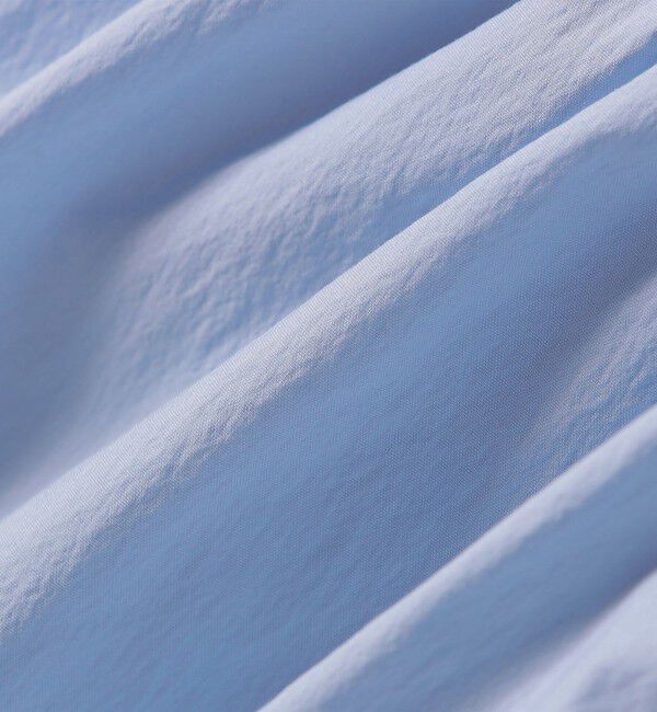 SHIPS for women「【WEB限定】〈手洗い可能〉フリル 刺繍 ペプラム ブラウス」|シャツ・ブラウス|