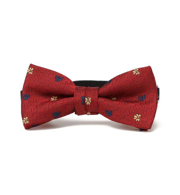 SHIPS KIDS「SHIPS KIDS:セレモニー 小紋柄 蝶ネクタイ」|ネクタイ・蝶ネクタイ|