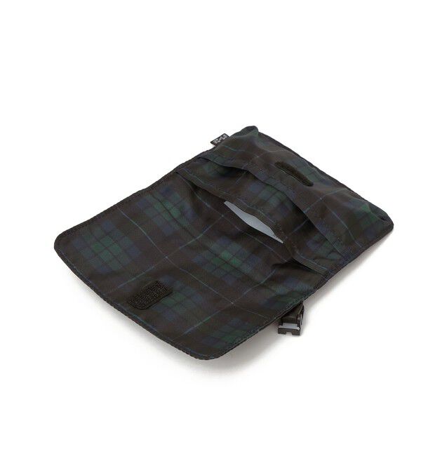 SHIPS KIDS「SHIPS KIDS:オリジナル タータンチェック 移動 ポケット」|ポーチ|