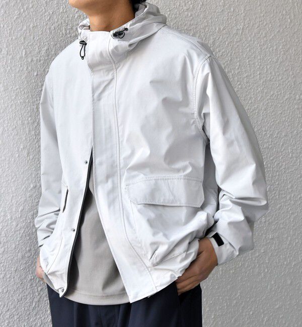 SHIPS any「SHIPS any:〈撥水加工〉タスラン SOLOTEX(R) ショート マウンテンパーカー 26SS◇」|ブルゾン・スタジャン|