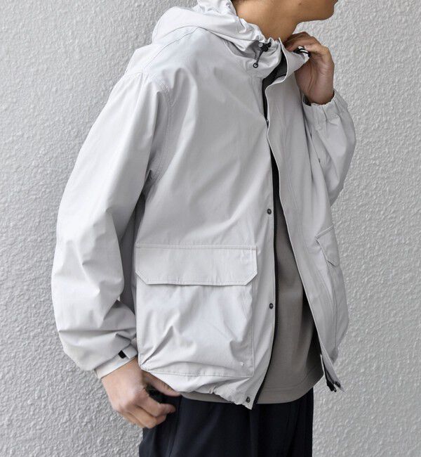 SHIPS any「SHIPS any:〈撥水加工〉タスラン SOLOTEX(R) ショート マウンテンパーカー 26SS◇」|ブルゾン・スタジャン|