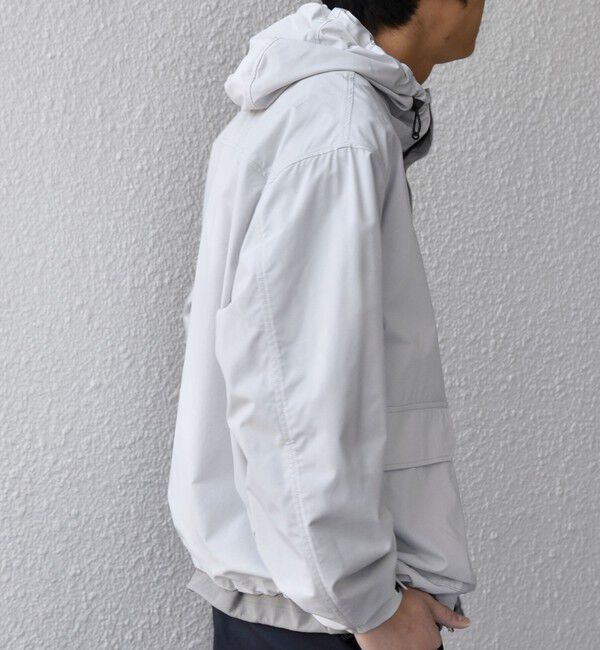 SHIPS any「SHIPS any:〈撥水加工〉タスラン SOLOTEX(R) ショート マウンテンパーカー 26SS◇」|ブルゾン・スタジャン|