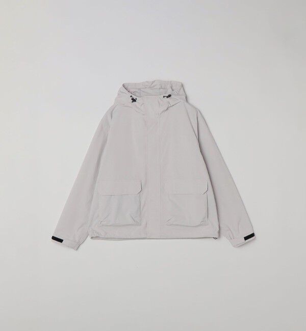 SHIPS any「SHIPS any:〈撥水加工〉タスラン SOLOTEX(R) ショート マウンテンパーカー 26SS◇」|ブルゾン・スタジャン|