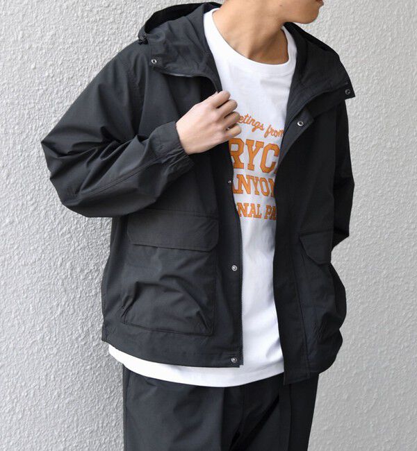 SHIPS any「SHIPS any:〈撥水加工〉タスラン SOLOTEX(R) ショート マウンテンパーカー 26SS◇」|ブルゾン・スタジャン|