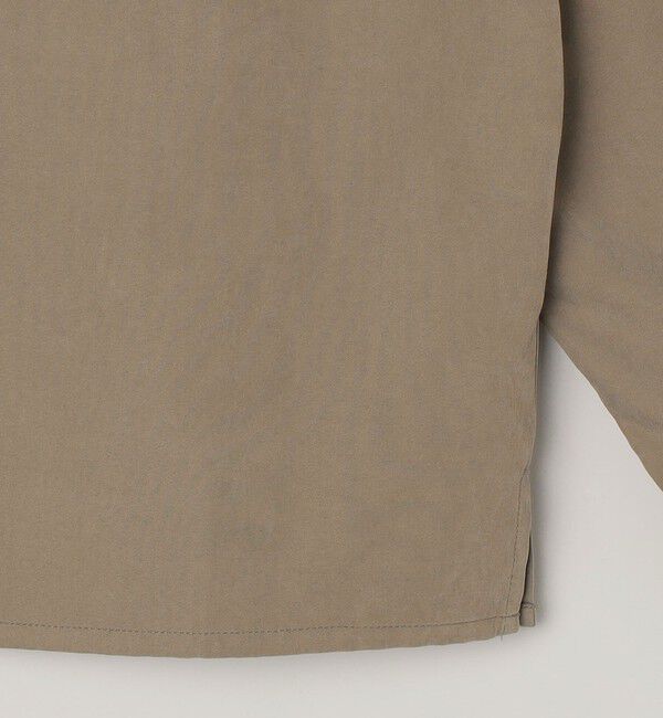 SHIPS any「SHIPS any:〈洗濯機可能〉フェード ピーチスキン ポケット バンドカラー シャツ 26SS◇」|シャツ・ブラウス|