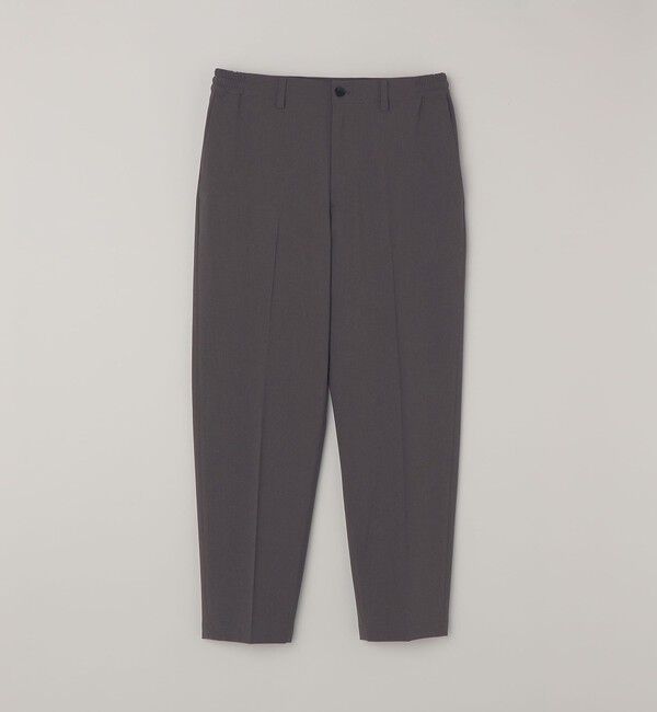 SHIPS any「SHIPS any:〈吸水速乾〉Rapidry クリース アンクル テーパード イージーパンツ (セットアップ対応)26SSS◇」|スラックス|