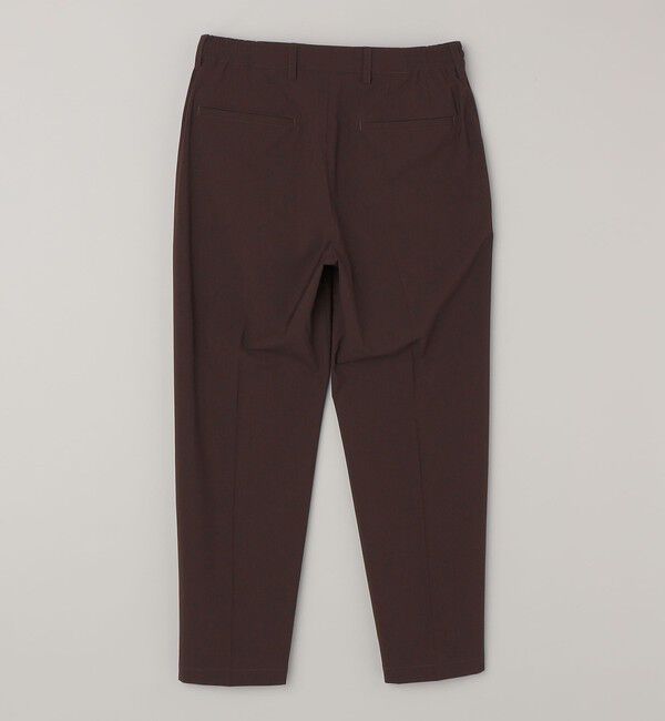 SHIPS any「SHIPS any:〈吸水速乾〉Rapidry クリース アンクル テーパード イージーパンツ (セットアップ対応)26SSS◇」|スラックス|