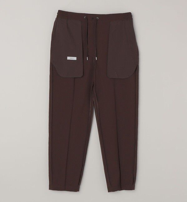 SHIPS any「SHIPS any:〈吸水速乾〉Rapidry クリース アンクル テーパード イージーパンツ (セットアップ対応)26SSS◇」|スラックス|