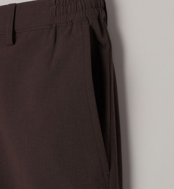 SHIPS any「SHIPS any:〈吸水速乾〉Rapidry クリース アンクル テーパード イージーパンツ (セットアップ対応)26SSS◇」|スラックス|