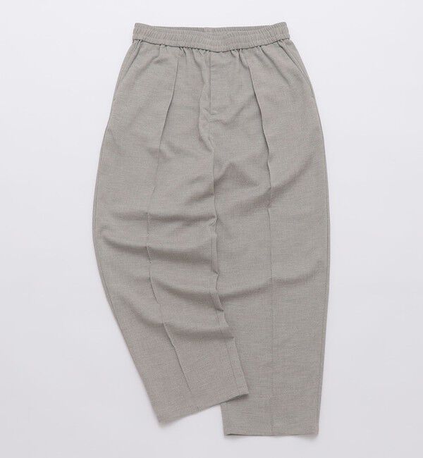 SHIPS「SHIPS: Comfy Line ワイド ピンタック イージーパンツ」|その他|